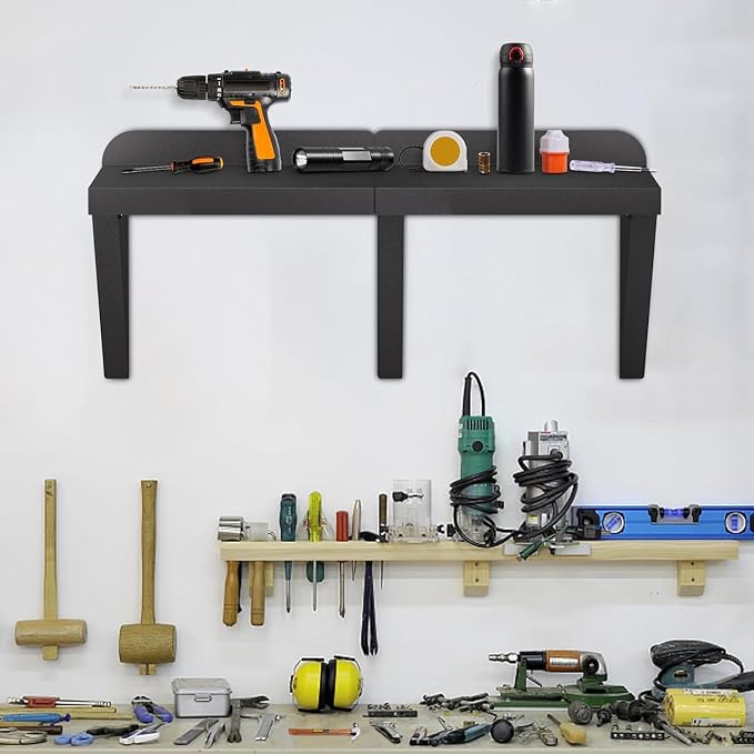 Stainless Steel Shelf Wall Mounted 12 x 24 Inches, Commercial Shelving - Image 5