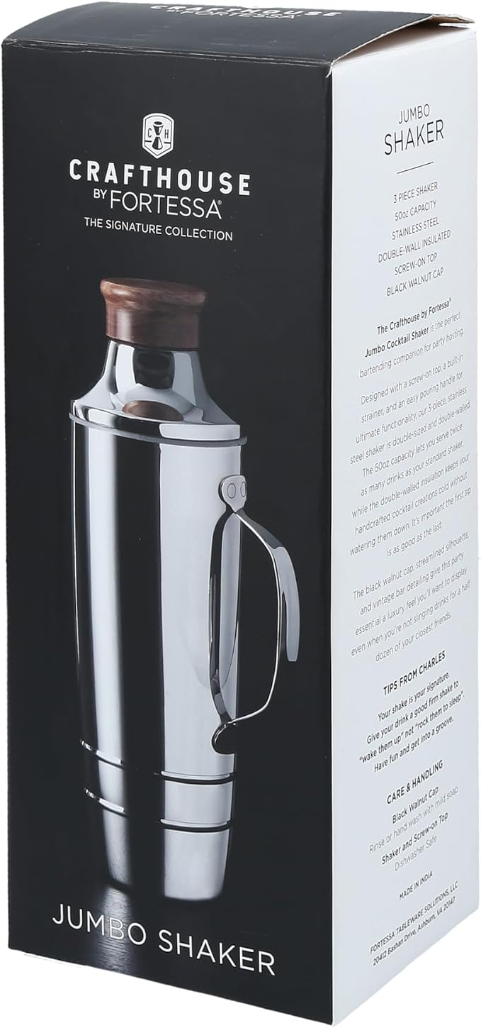 Crafthouse Signature Collection Stainless Steel, 50 Oz. Double Walled Jumbo - Image 5