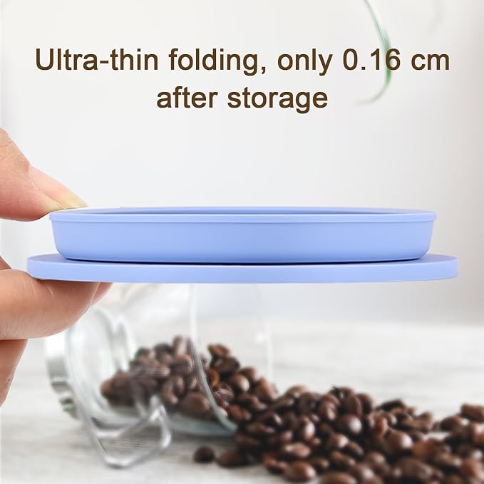 Collapsible Paperless Pour Over Coffee Dripper, Single Cup Travel Pour Over - Image 5