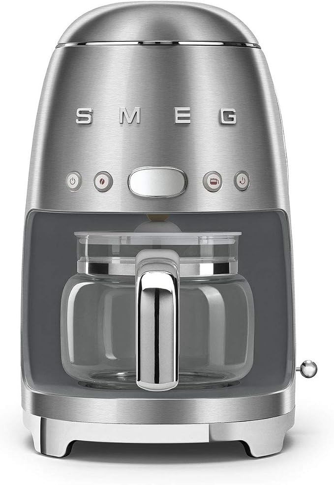 Smeg 50's Retro Style Aesthetic Drip Coffee Machine by Unknown