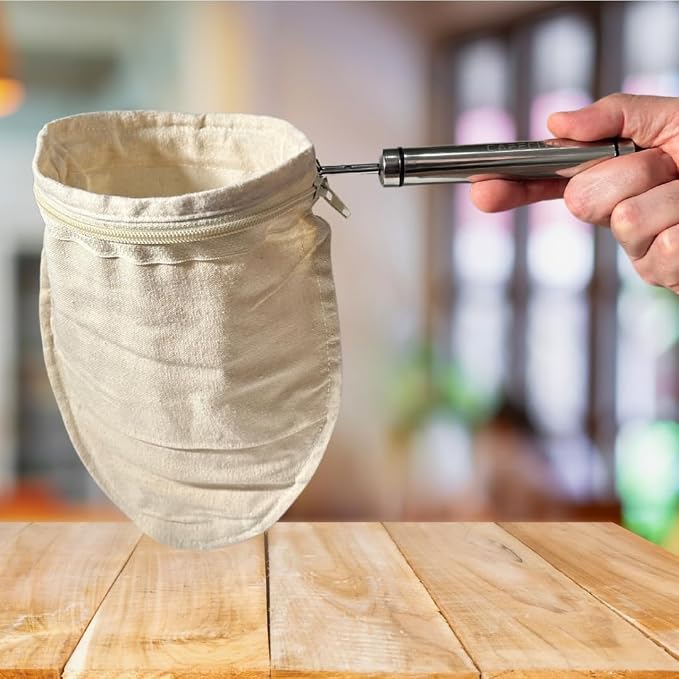 Café Colao Starter Kit – Cafecito Pour Over Coffee Strainer | Traditional - Image 3