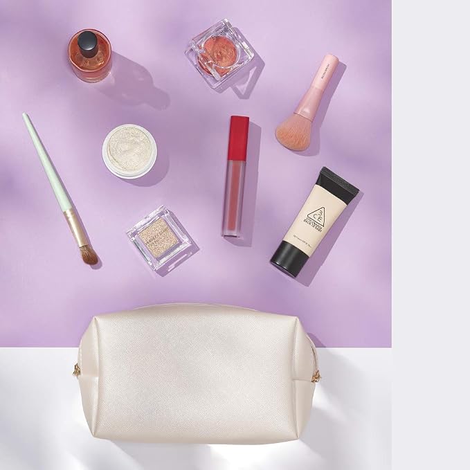 Sohynca PU Leather Cosmetic Bag - Image 4
