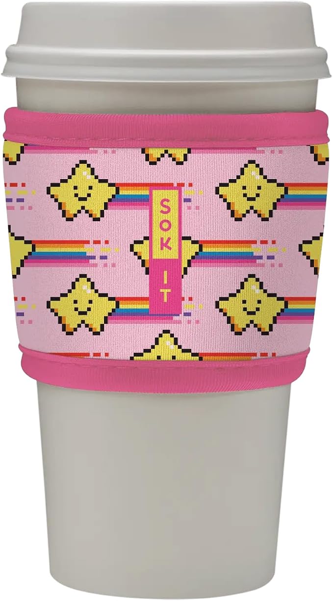 Sok It HotSok Coffee & Tea Reusable Insulated Neoprene Cup Sleeve by SokIt