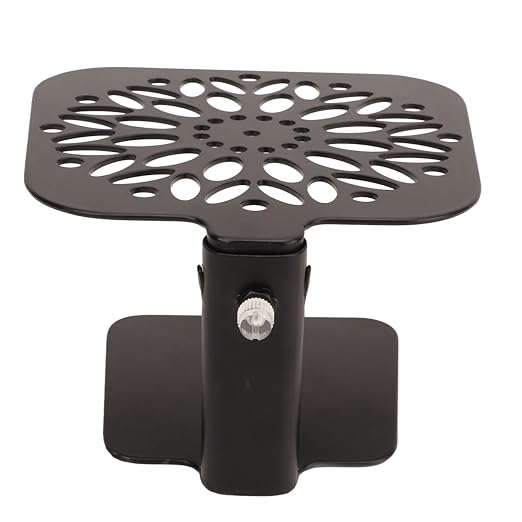 Coffee Scale Stand Carbon Steel Adjustable Height Weighing Rack - Image 9