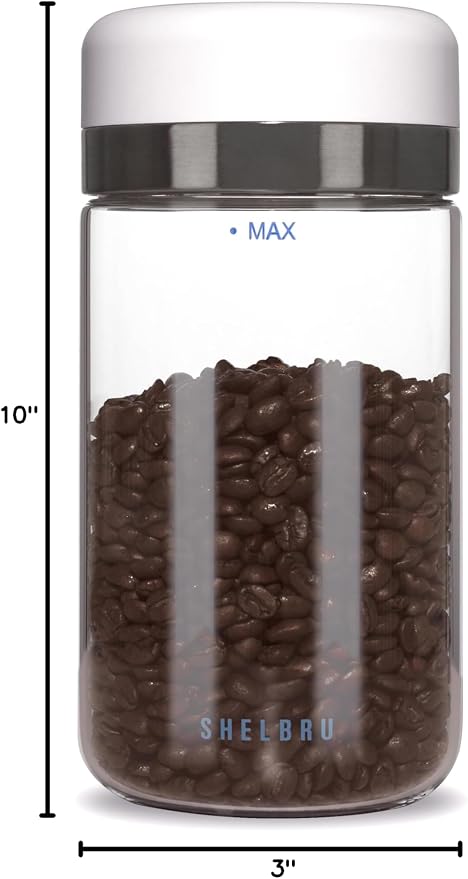 Next-Gen Smart Coffee Canister – Electric Vacuum Seal - Image 9