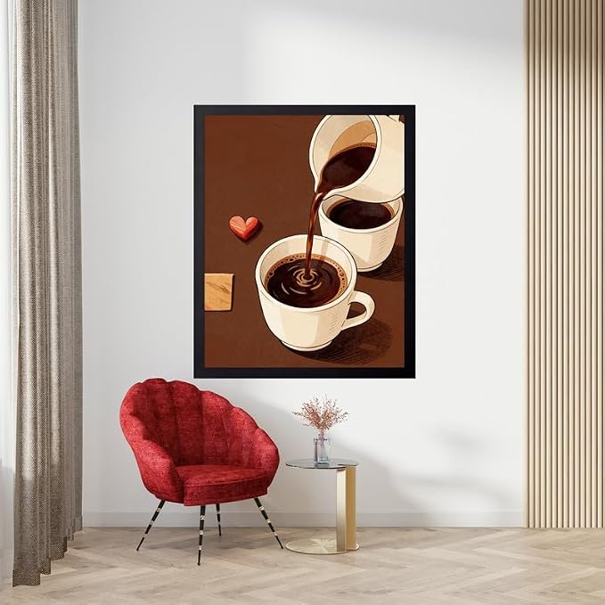 Lawrence Williams Designs Pouring Coffee Poster - Image 3