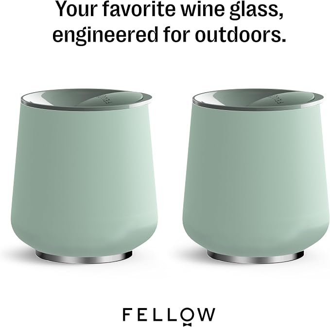 Fellow Ruby Wine Tumbler Set of 2 - Image 2