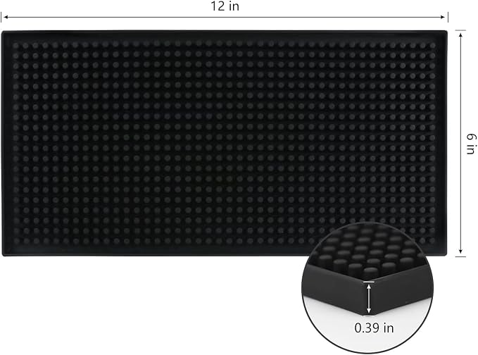 XieNie Bar Mat, Non-Slip Service Spill Mat - Image 2