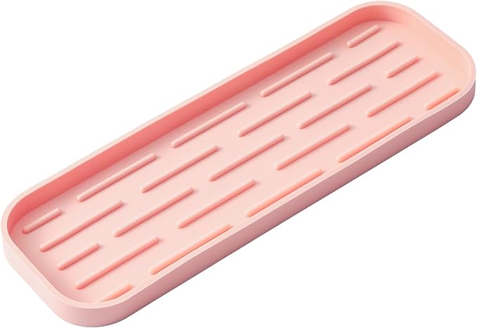 MicoYang Silicone Kitchen Sink Organizer Tray by MicoYang