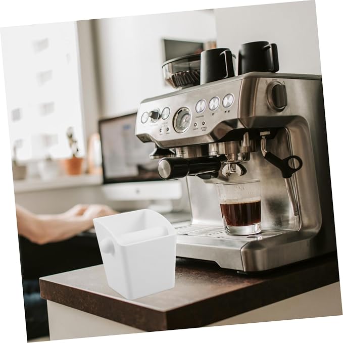 Tofficu Espresso Coffee Grounds Removable Bar ABS Coffee Waste Bin - Image 9