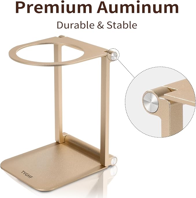 Pour Over Coffee Maker Stand, Foldable Portable Electric Espresso Machine Stand - Image 6