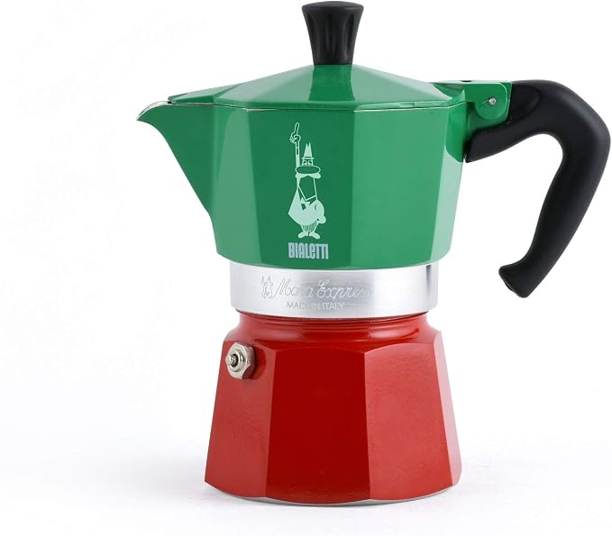 Bialetti - Moka Express Italia Collection: Iconic Stovetop Espresso Maker - Image 7