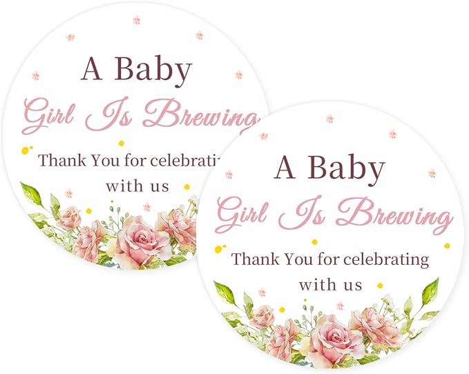 50pcs Girl is Brewing Stickers by Unknown