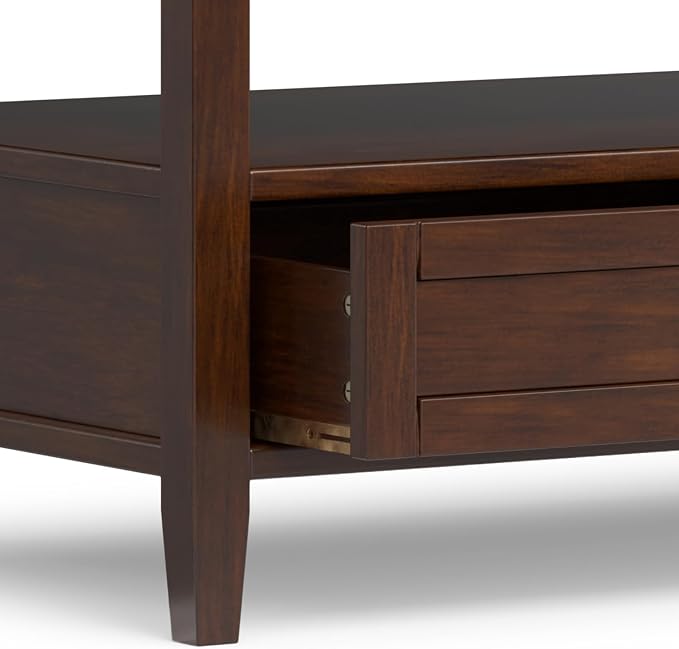 SIMPLIHOME Warm Shaker Coffee Table - Image 7
