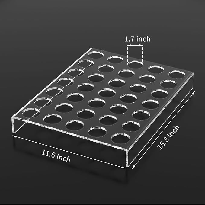 AITEE Acrylic K Cup Drawer Organizer, Hold 35 Coffee Capsules, K Cup Coffee Pod - Image 5