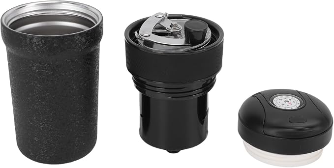 Generic All in 1 Manual Coffee Bean Grinder, Portable Pour Over Coffee Maker - Image 5