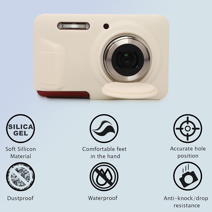 Case for Kodak Pixpro FZ55 Digital Camera Compatible - Image 4