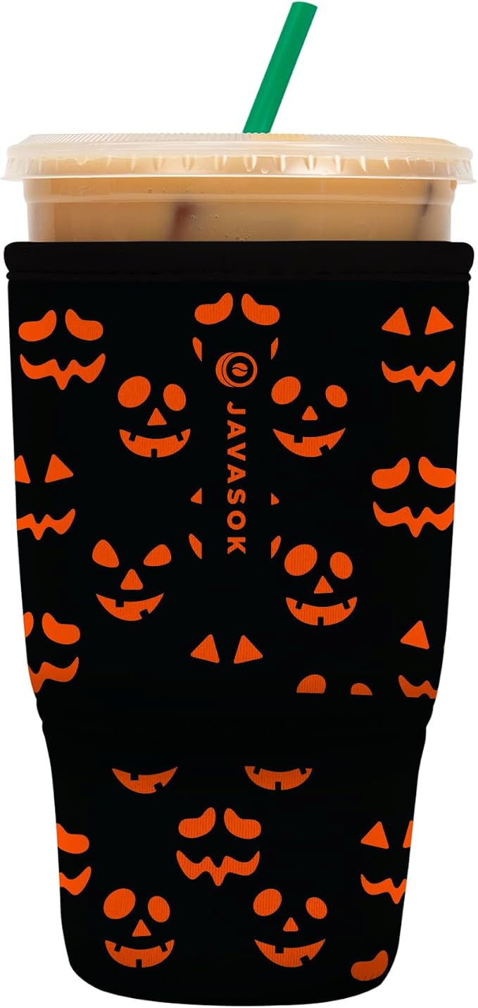 Sok It JavaSok Iced Coffee & Cold Soda Insulated Neoprene Cup Sleeve by SokIt