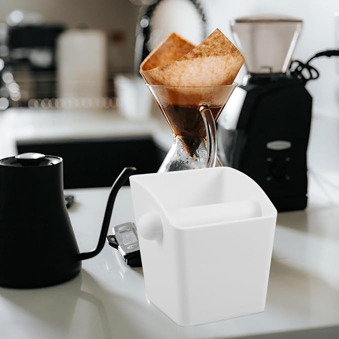 Gadpiparty Espresso Tool Kit Grounds Canister Coffee Trash Bin Espresso Grounds - Image 6