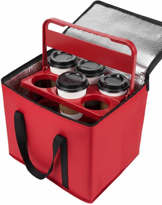 drink carrier for delivery drink holder carrier - Image 7