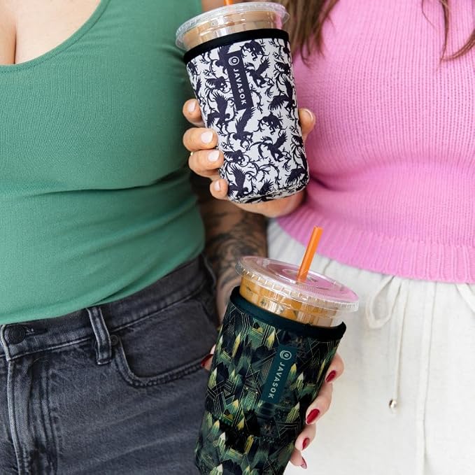 Sok It JavaSok Iced Coffee & Cold Soda Insulated Neoprene Cup Sleeve - Image 6