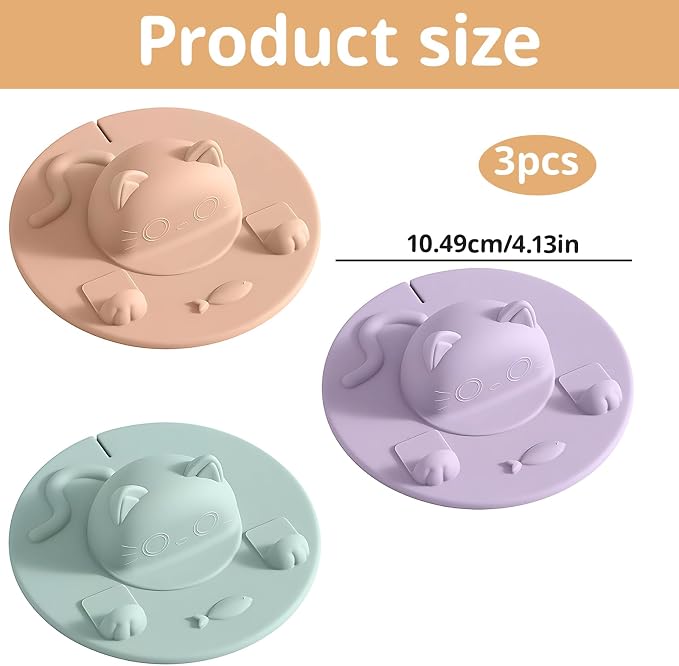 3Pcs Tea Bag Holder for Mug, Silicone Tea Bag Holder & Squeezer Set - Image 2