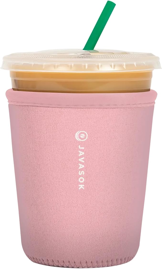 Sok It JavaSok Iced Coffee & Cold Soda Insulated Neoprene Cup Sleeve by SokIt