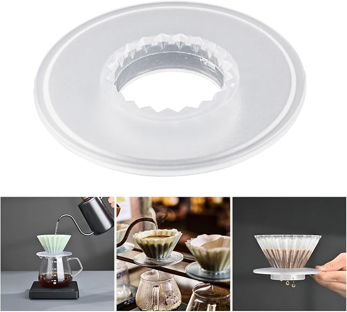 Resin for Paper Coffee Paperless Single Cup Coffee Dripper Holders for Camping - Image 2