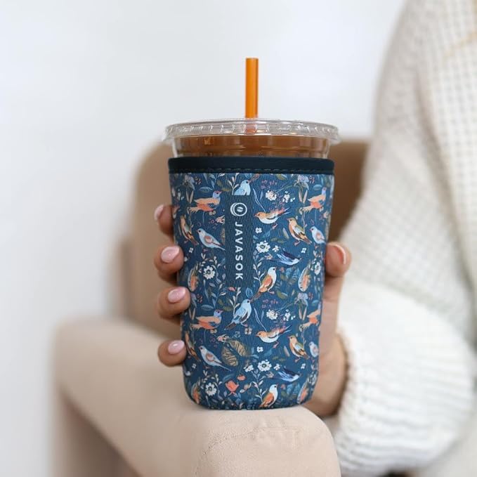 Sok It JavaSok Iced Coffee & Cold Soda Insulated Neoprene Cup Sleeve - Image 6