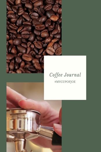 6"x9" Paperback Coffee Journal by Unknown