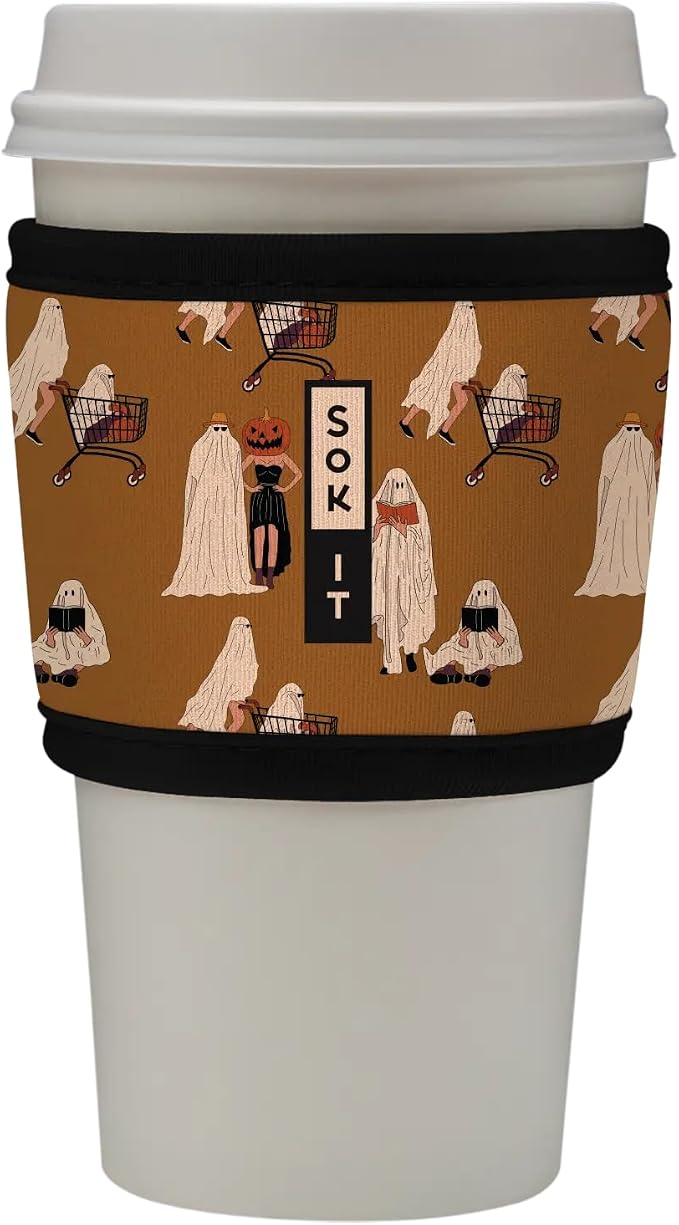 Sok It HotSok Coffee & Tea Reusable Insulated Neoprene Cup Sleeve by SokIt