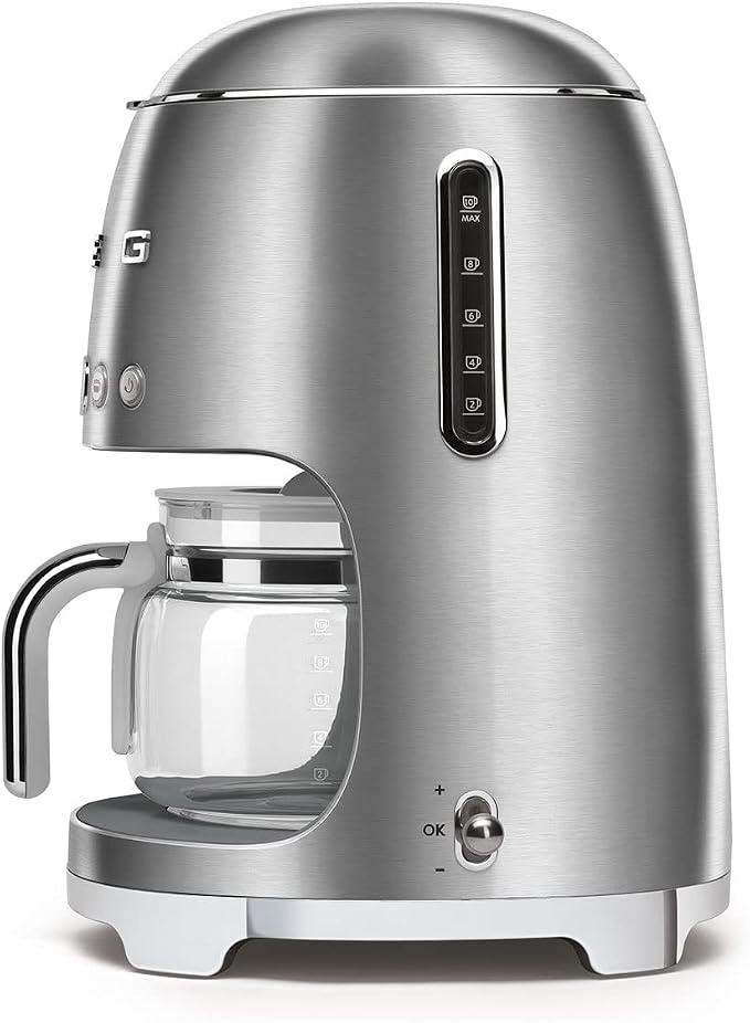 Smeg 50's Retro Style Aesthetic Drip Coffee Machine - Image 5