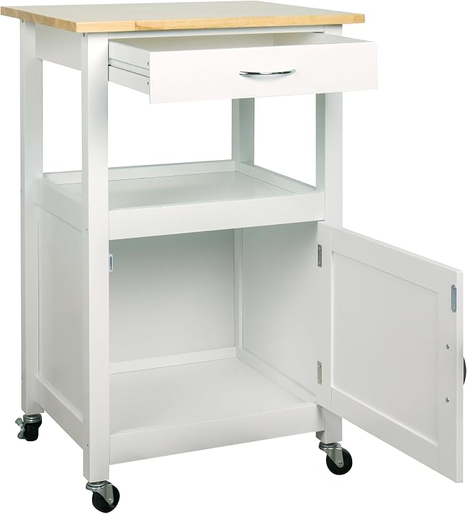 eHemco Kitchen Island Cart on Wheels - Image 6