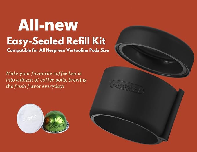 Easy-Seal Coffee Capsule Refill Kit - Image 2