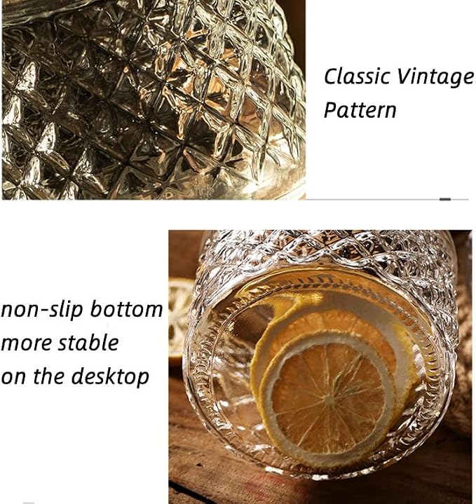 Prettidecor Glass Storage Jar, 38 FL OZ, Food Canisters - Image 3