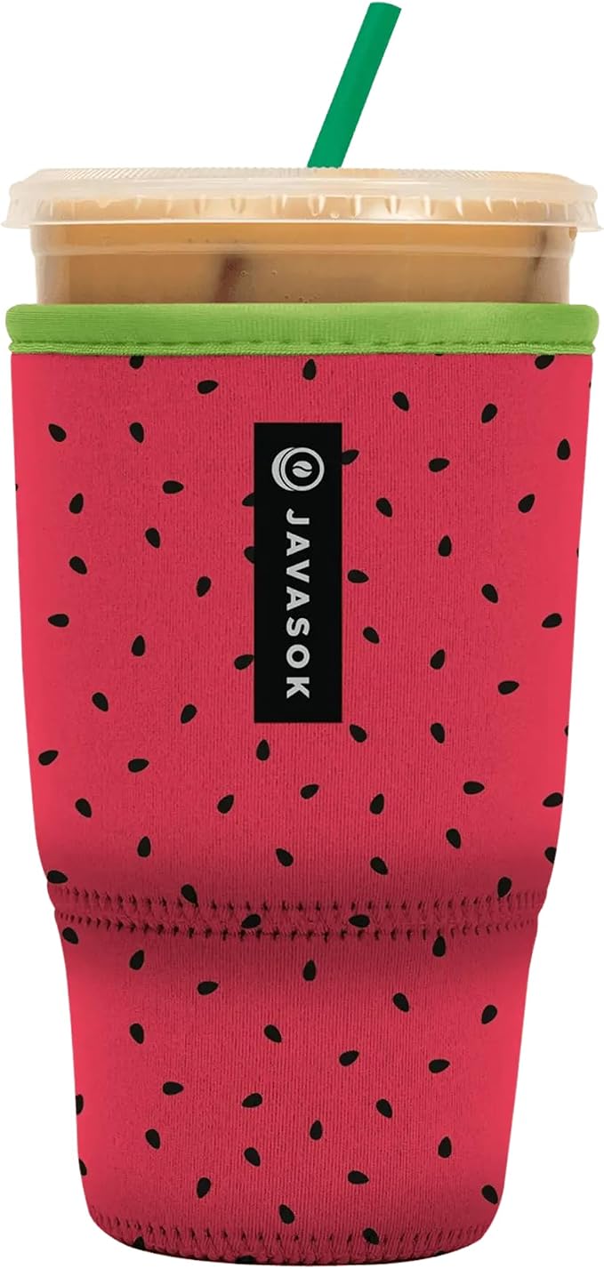 Sok It JavaSok Iced Coffee & Cold Soda Insulated Neoprene Cup Sleeve by SokIt