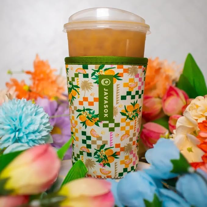 Sok It JavaSok Iced Coffee & Cold Soda Insulated Neoprene Cup Sleeve - Image 2