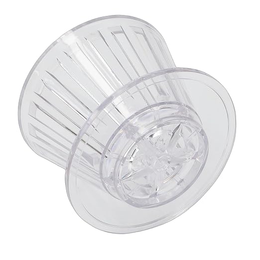 GLOGLOW Funnel Wide Flat Bed Ribbed Channels - Image 3