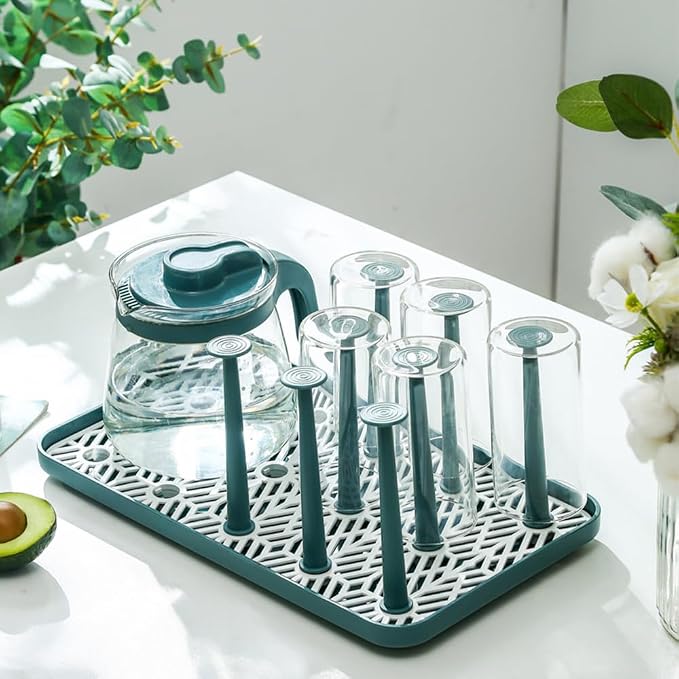 Cup Drying Rack for Kitchen Counter, Cup Drying Rack - Image 2