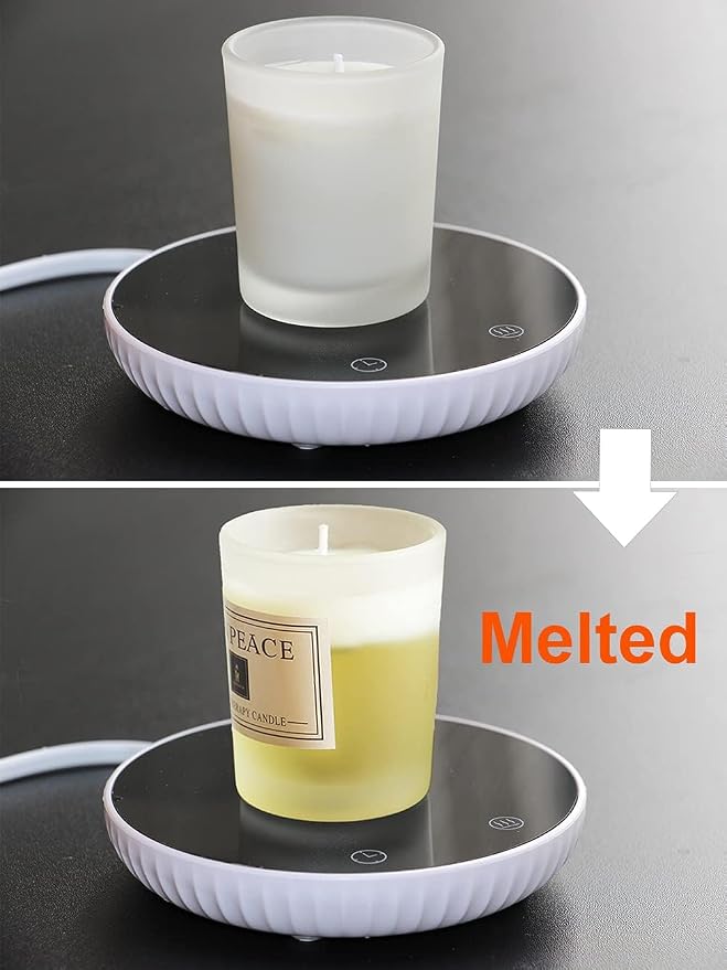 Candle Warmer, Coffee Mug Warmer, Warmer Plate - Image 2