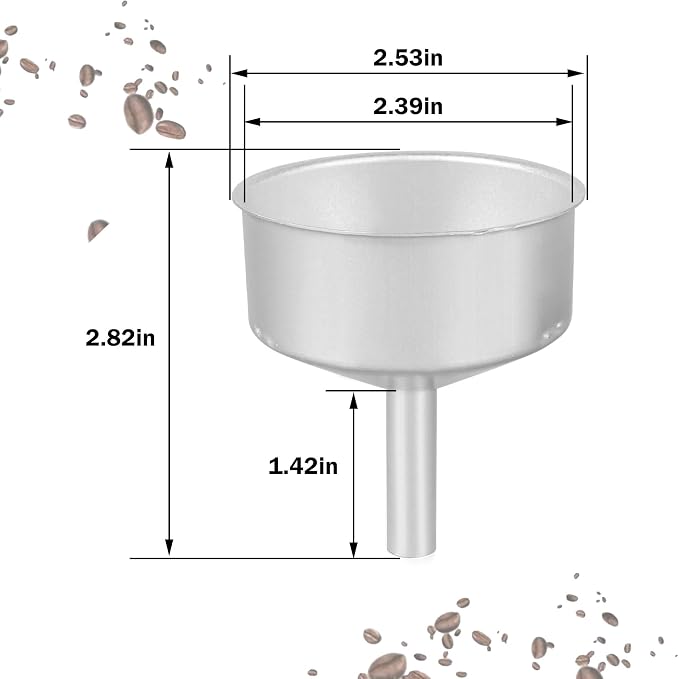 Coffee Pot Replacement Funnel Fits - Image 2