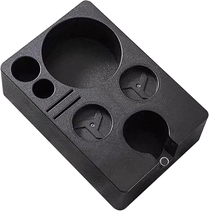 Portafilter Rack Coffee Distributor Holder Tamper Stand Adjust Height Tamping - Image 9