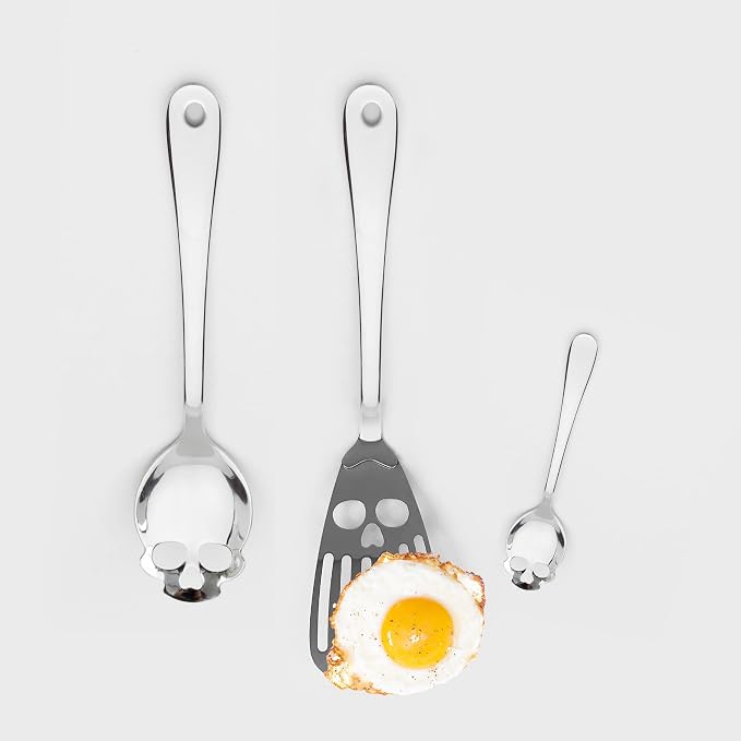 Suck UK Skull Cooking Spatula - Image 3