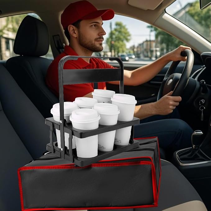 Bodaon Insulated Pizza Delivery Bag - Image 8