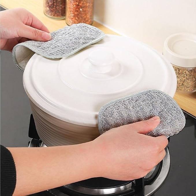 Generic Multipurpose Wire Dishwashing Rags - Image 2