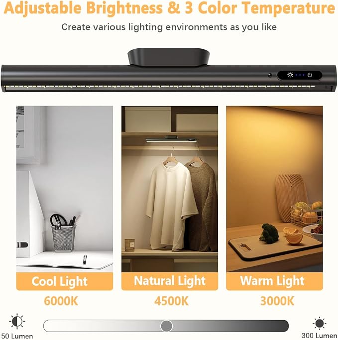 Rechargeable Magnetic LED Light Bar - Image 2