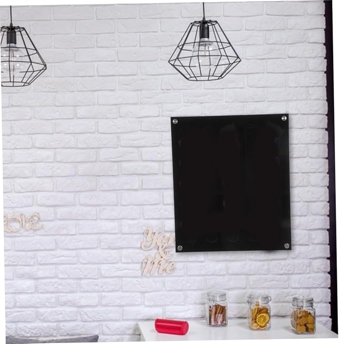 ABOOFAN Wall Mounted Coffee Capsules Display Rack Transparent Acrylic Coffee - Image 5