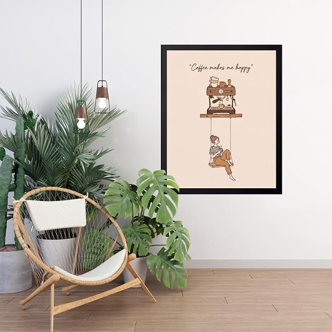 Lawrence Williams Designs Coffee Illustration Poster - Image 6