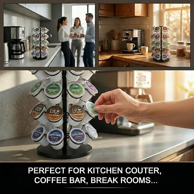 Miuly Coffee Pod Holders | Compatible - Image 6