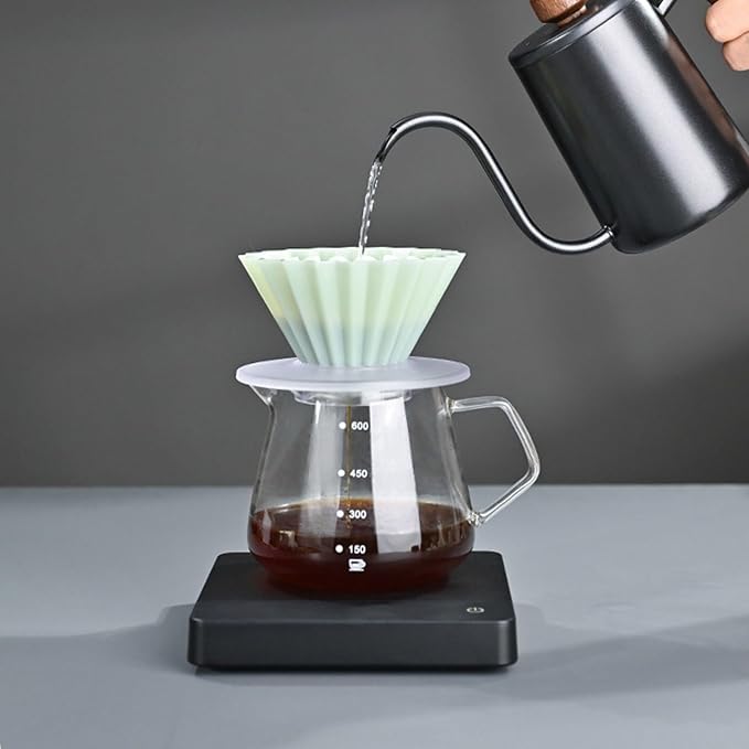 Resin Stand for Paper Coffee Clear Dripper Holder Rack Slip Brewing Accessory - Image 6
